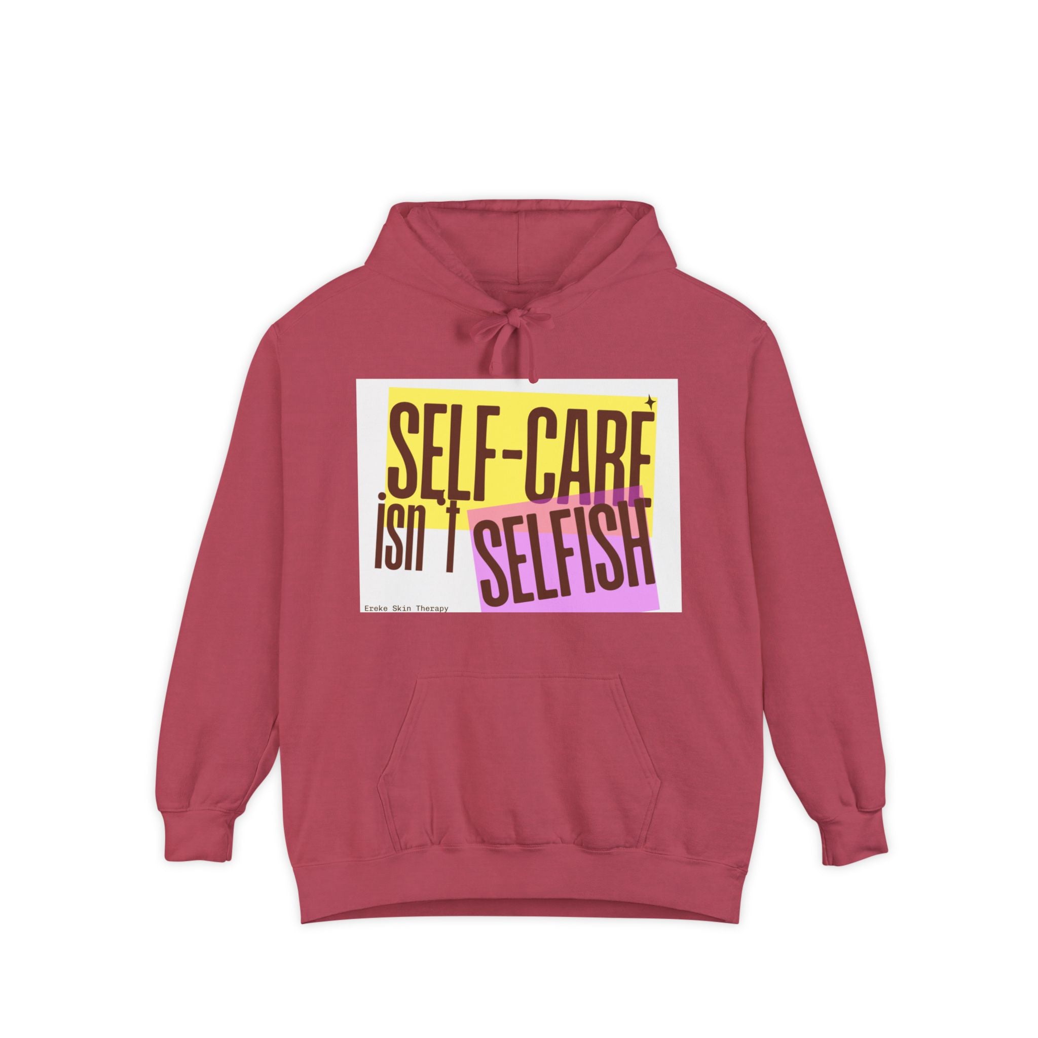 Self-Care Dyed Hoodie