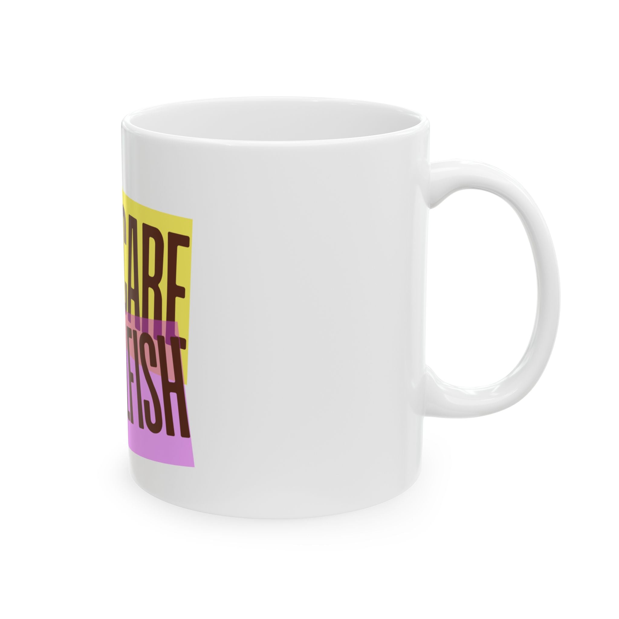 Self-Care Isn’t Selfish Ceramic Mug — Inspirational 11oz/15oz Coffee Cup