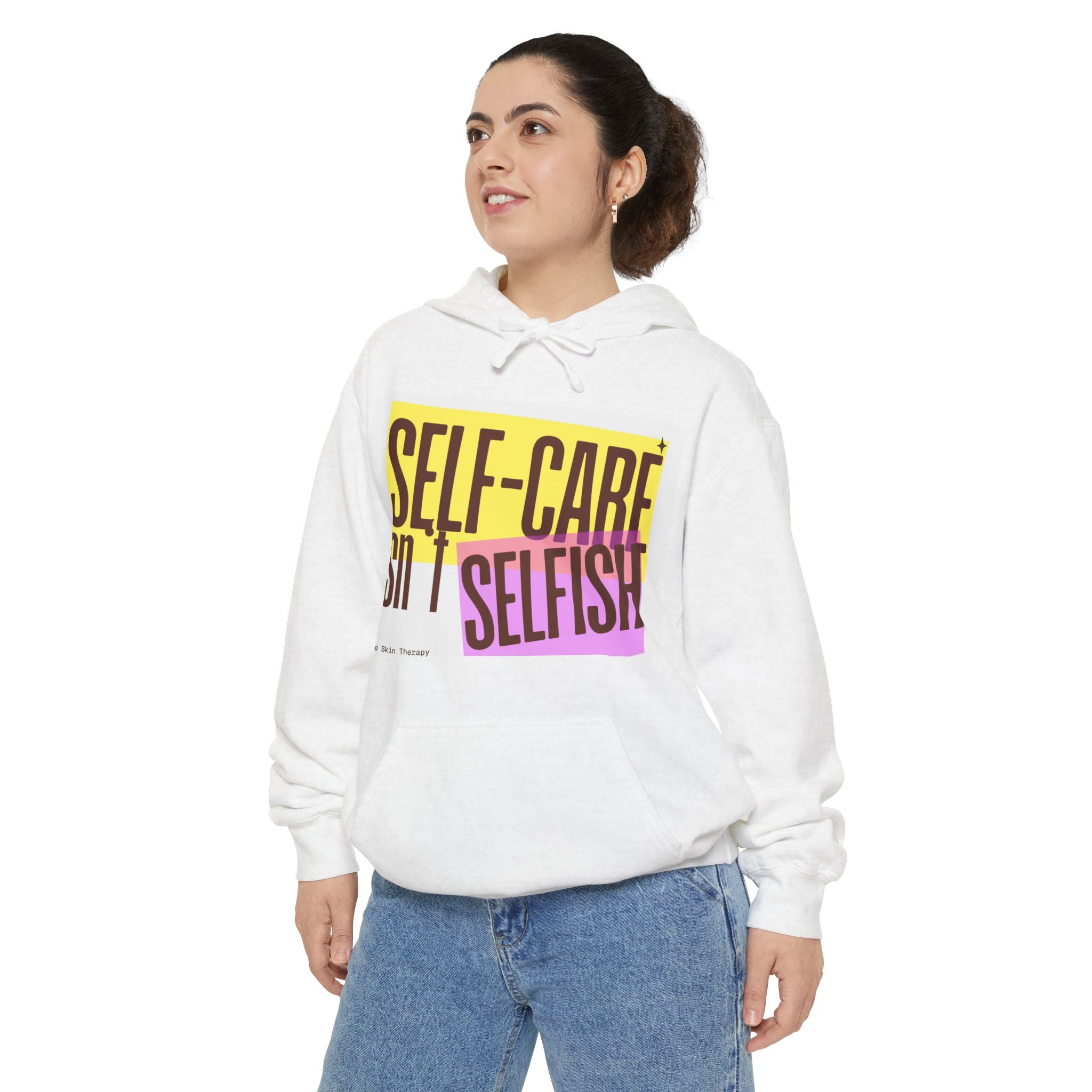 Self-Care Dyed Hoodie