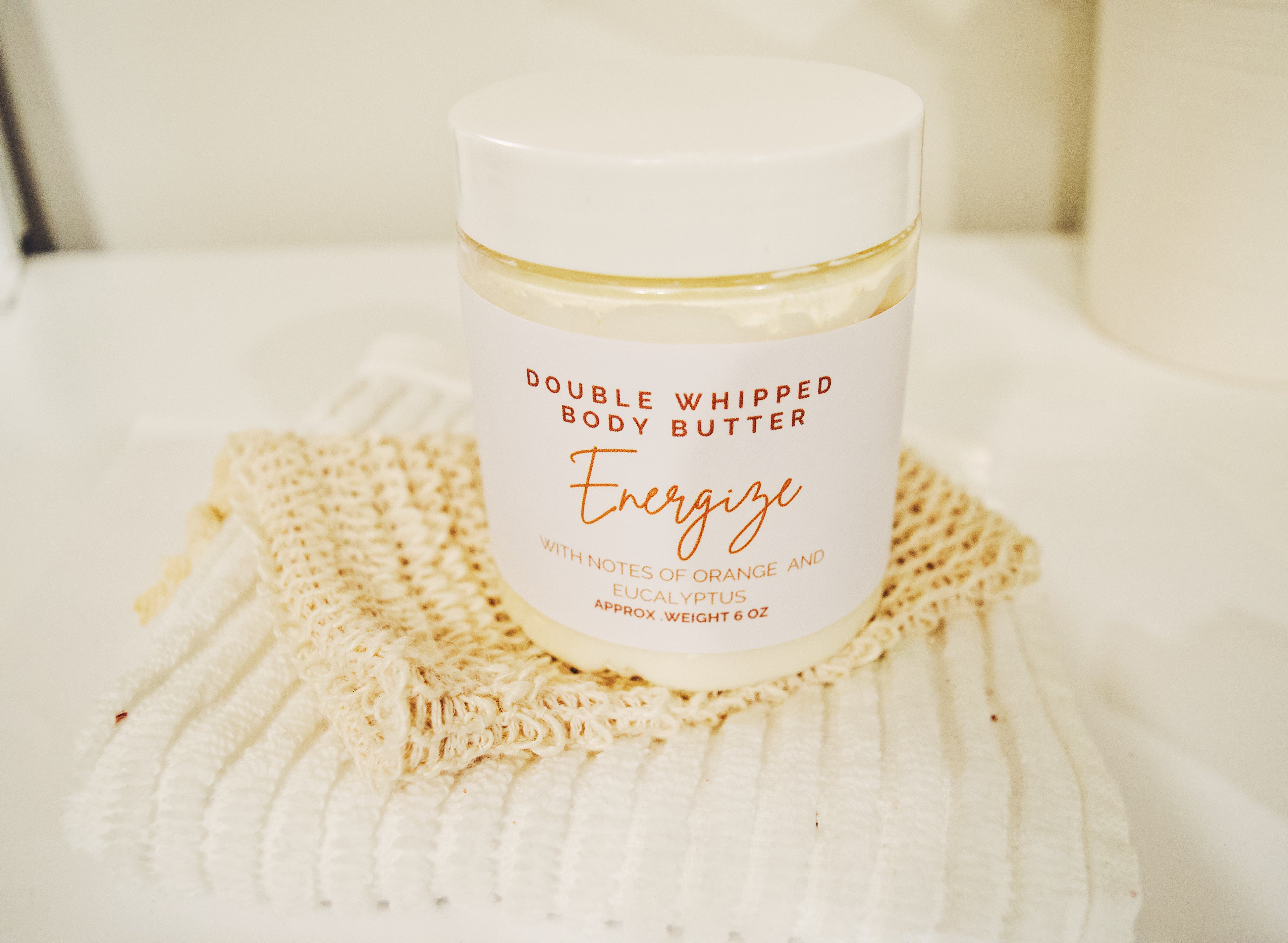 Double Whipped Body Butter