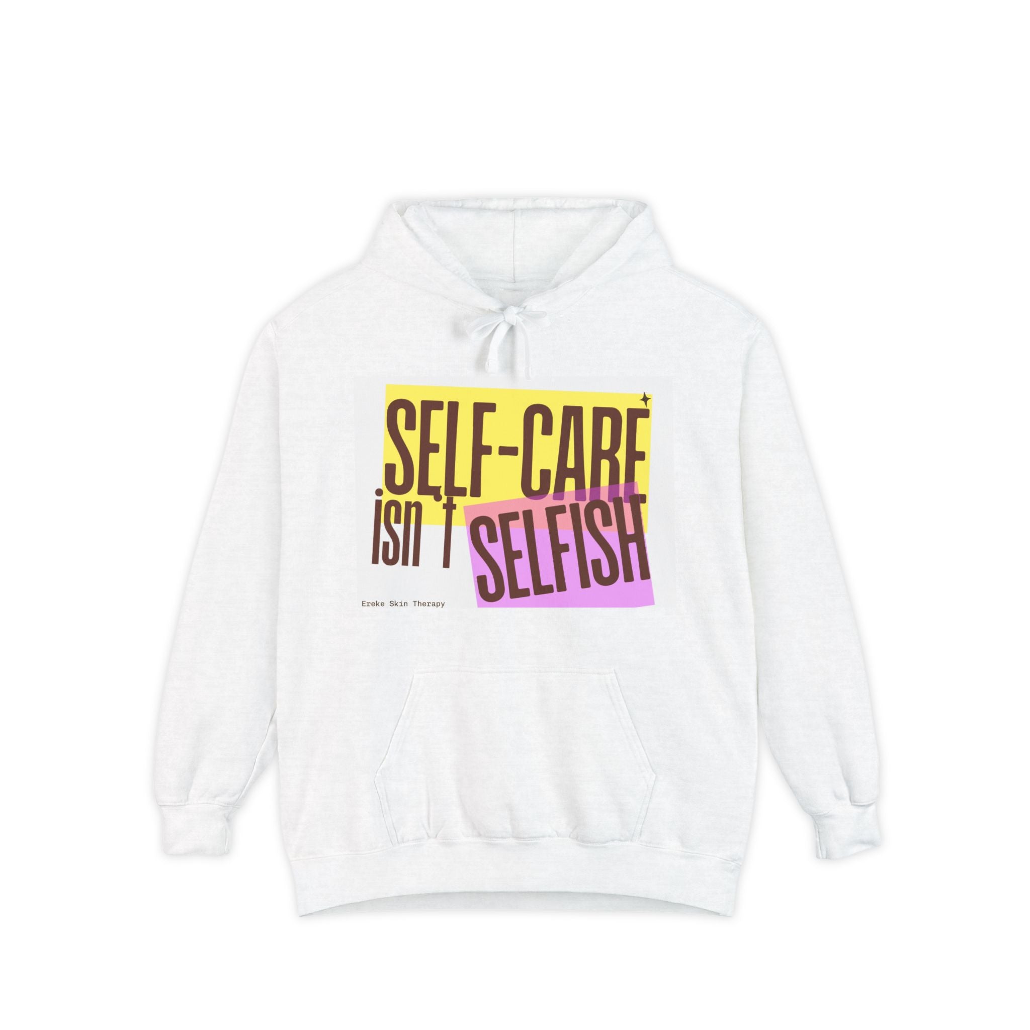 Self-Care Dyed Hoodie