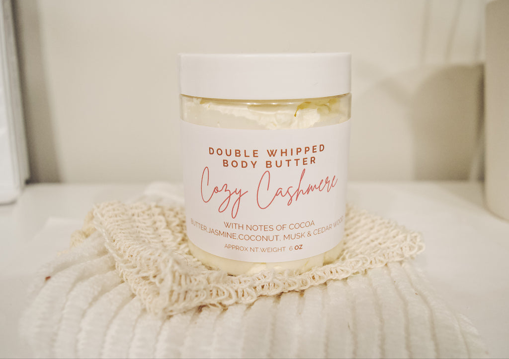 Double Whipped Body Butter