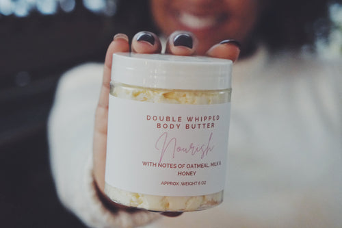 Double Whipped Body Butter